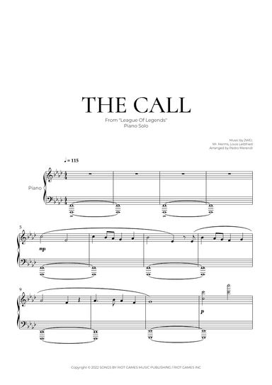 The Call (arr. Pedro Merendi)