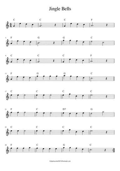 Jingle Bells (arr. Felipe Lacerda)