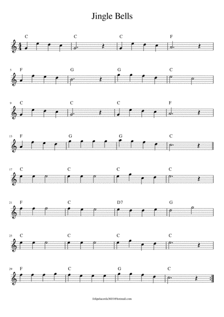 Jingle Bells (arr. Felipe Lacerda)