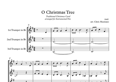 O Christmas Tree (arr. Chris Musitano)