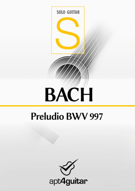 Preludio BWV 997 (arr. Roberto García)