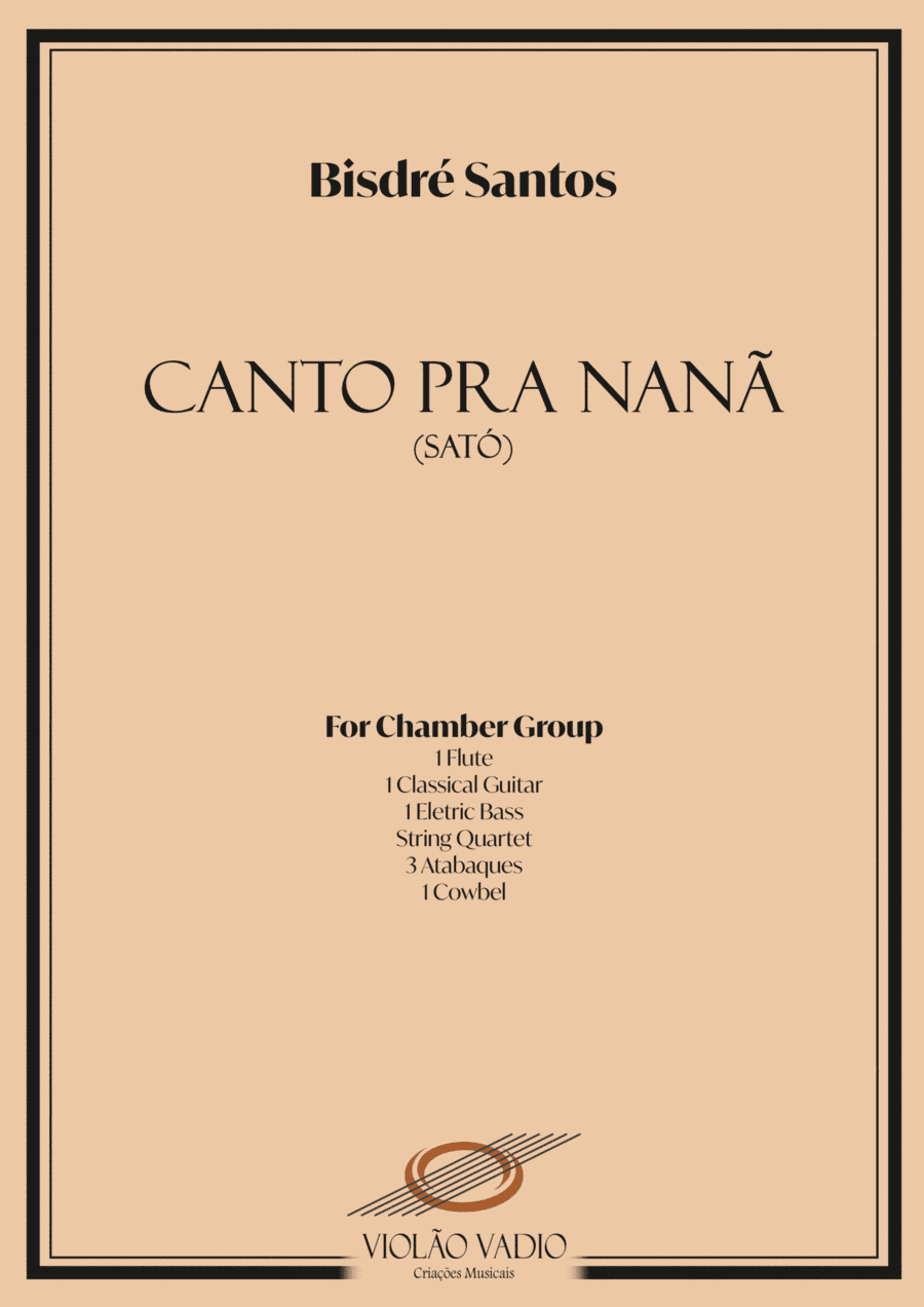 Canto pra Nanã (singing for Nanã)