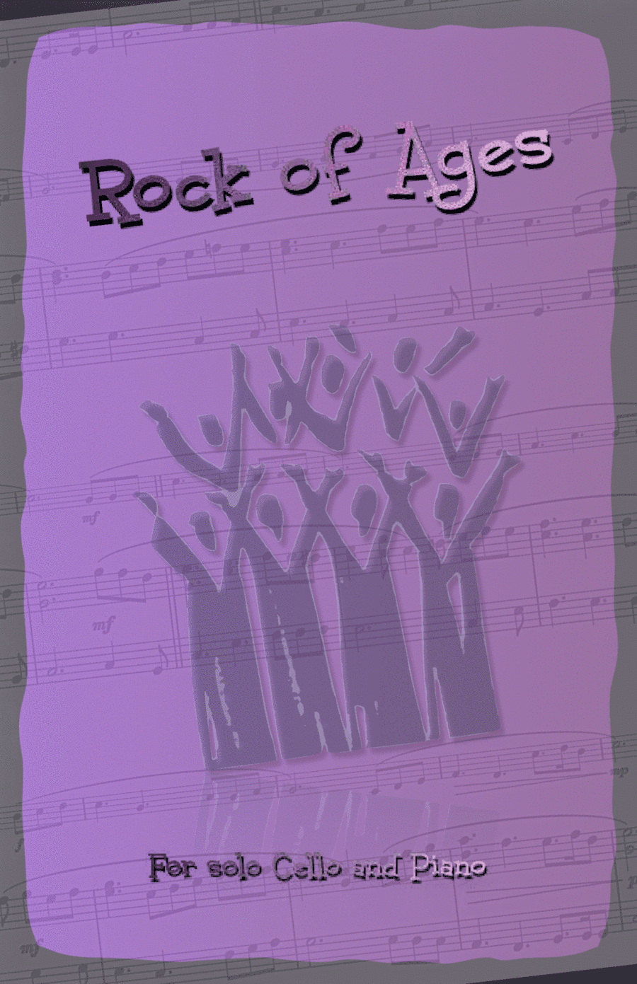 Rock of Ages, Gospel Hymn for Cello and Piano (arr. David McKeown)
