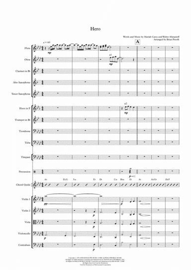 Hero (arr. Brian Pesoth)
