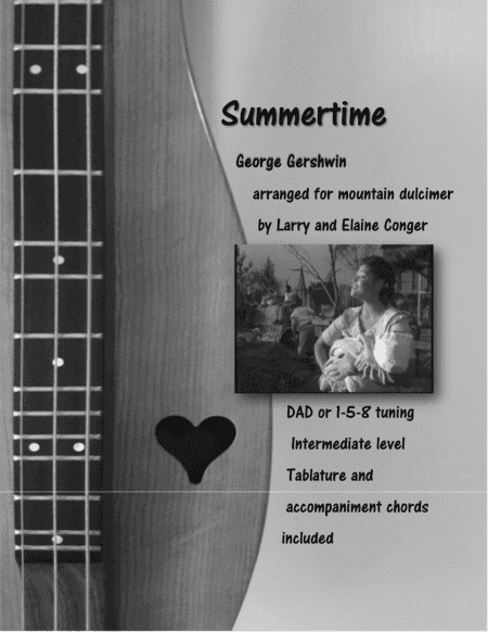 Summertime (arr. Larry & Elaine Conger)
