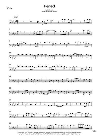 Perfect (arr. Josiel Oliveira)