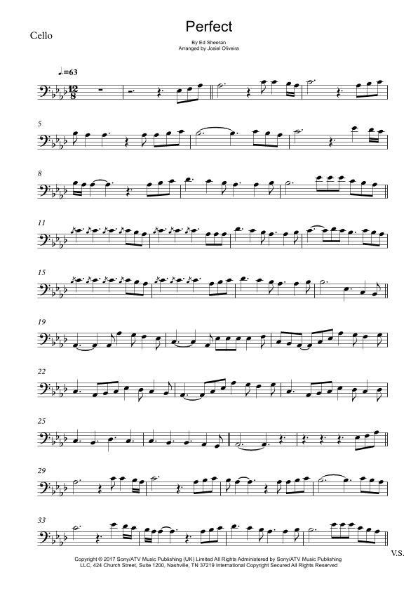 Perfect (arr. Josiel Oliveira)