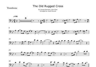 Old Rugged Cross (arr. Josiel Oliveira)