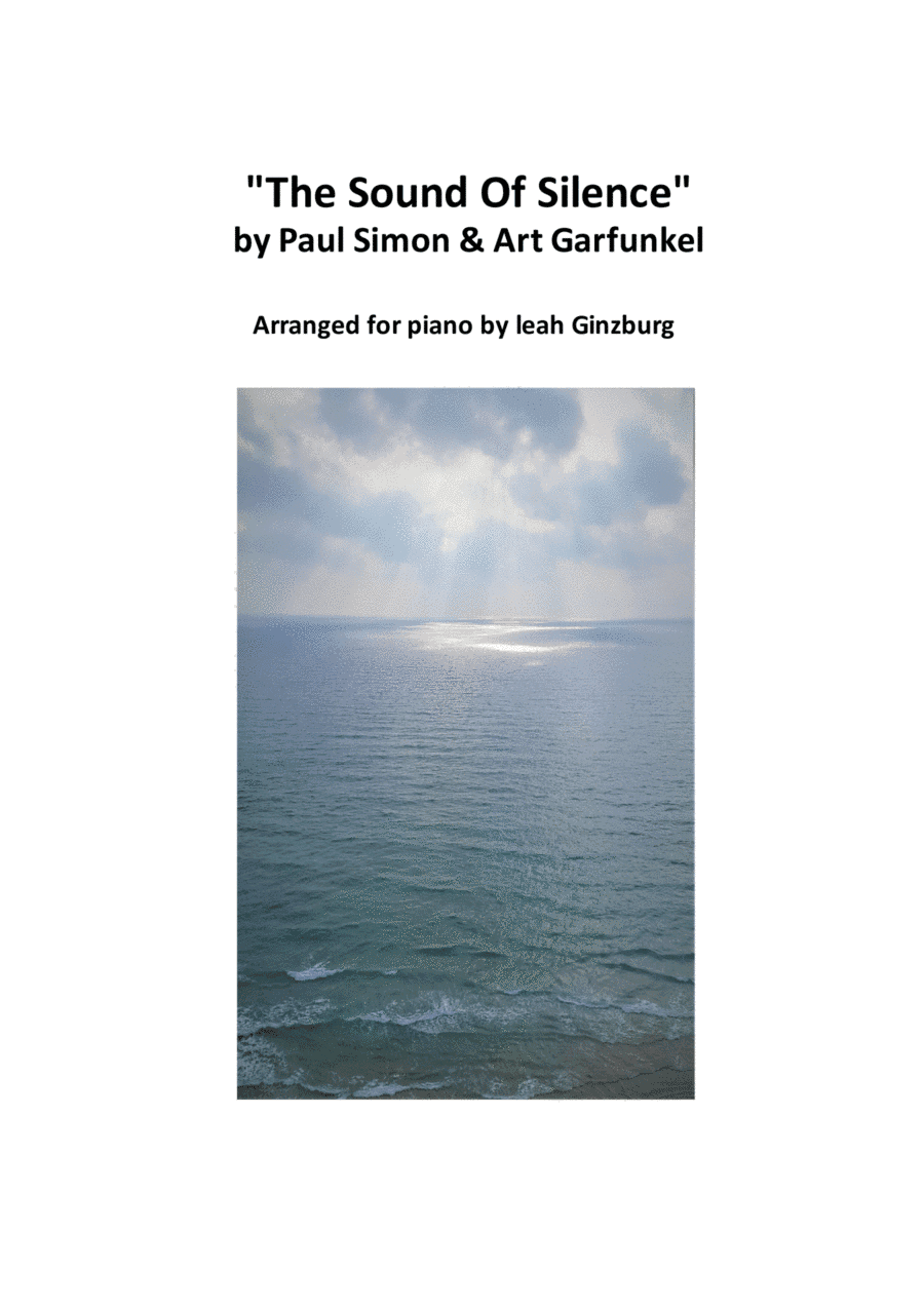 The Sound Of Silence (arr. Leah Ginzburg)