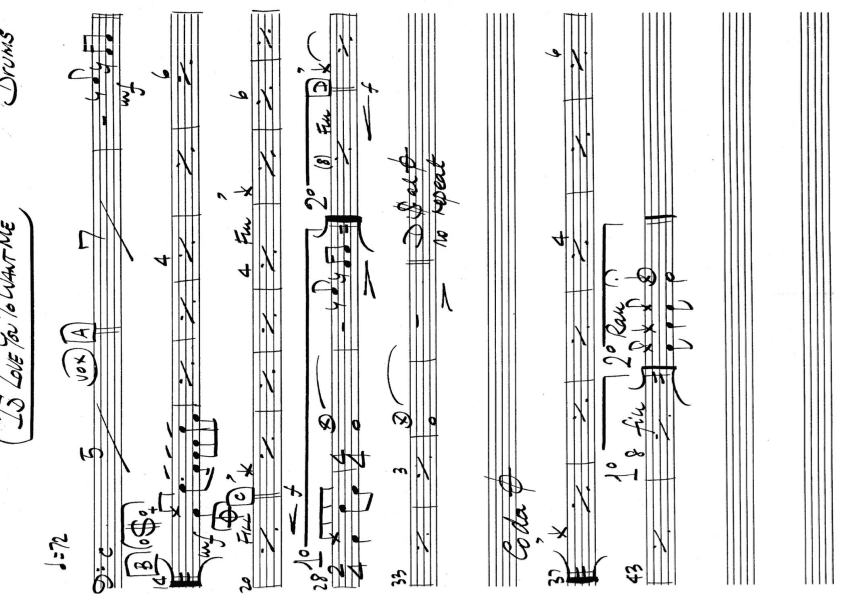 I'd Love You To Want Me (arr. JohnSmith)