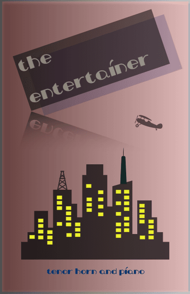 The Entertainer, by Scott Joplin, for Tenor Horn and Piano (arr. David McKeown)