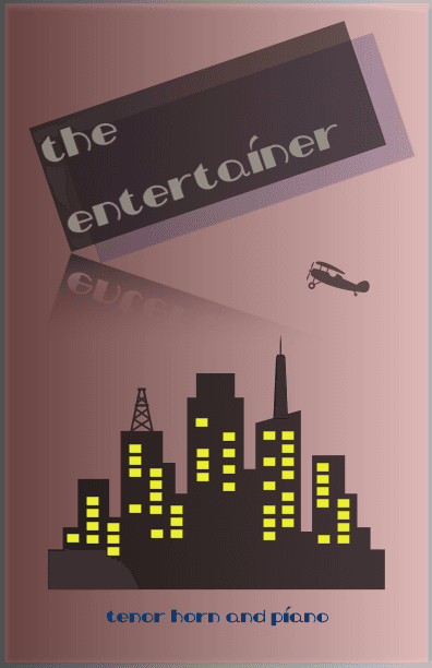 The Entertainer, by Scott Joplin, for Tenor Horn and Piano (arr. David McKeown)