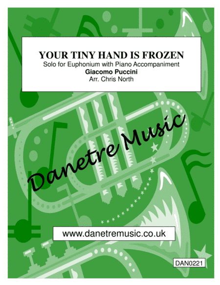 Your Tiny Hand Is Frozen (Euphonium & Piano) (arr. Chris North)