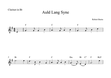 Auld Lang Syne (arr. Alex Nunes Rodrigues)