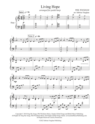 Living Hope (arr. Sabrina Vaughan)