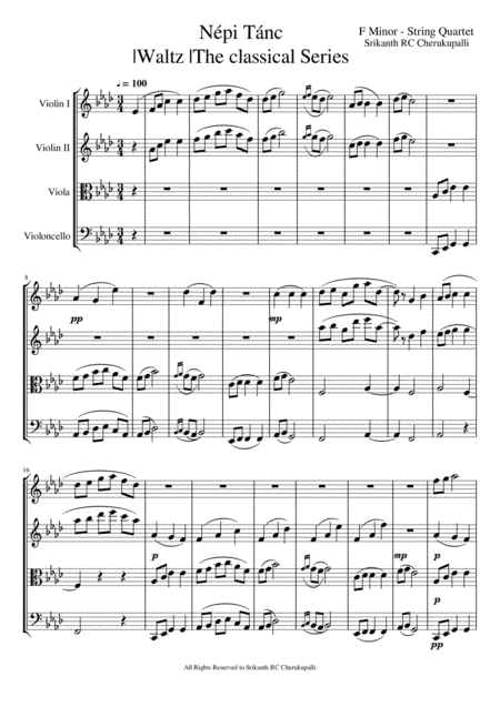 Nepi Tanc - Waltz - FMinor