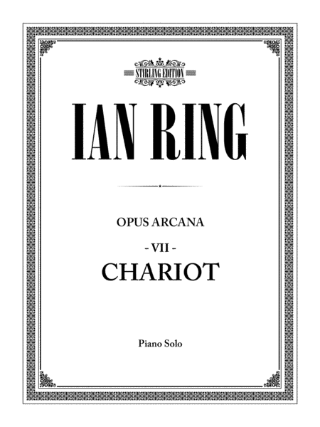 Ian Ring - Opus Arcana - 7 - Chariot