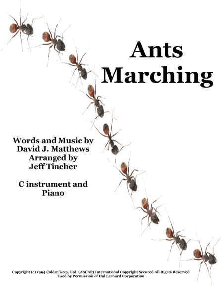Ants Marching (arr. Jeff Tincher)