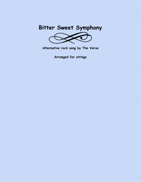 Bittersweet Symphony (arr. Lena Seeger)
