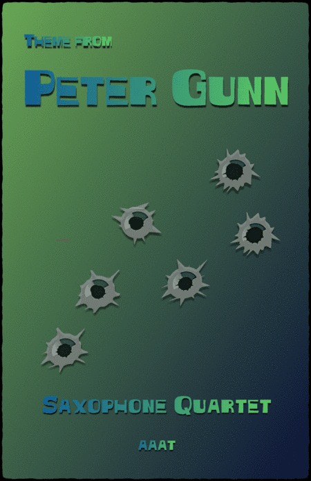 Peter Gunn (arr. David McKeown)