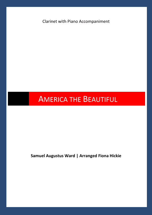 America the Beautiful (arr. Fiona Alice Hickie)