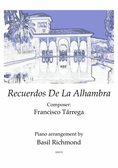 Recuerdos de la Alhambra (arr. Basil Richmond)