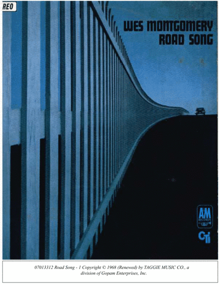 Road Song (arr. Enea A.)