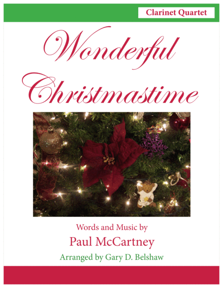 Wonderful Christmastime (arr. Gary D. Belshaw (ASCAP))