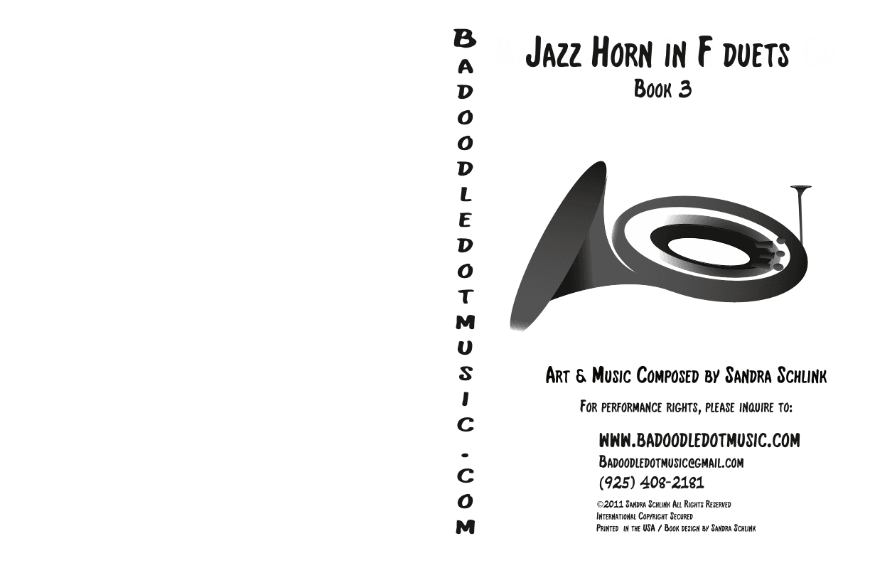Jazz Horn in F book 3
