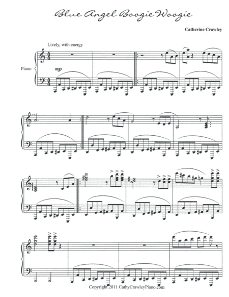 Blue Angel Boogie Woogie