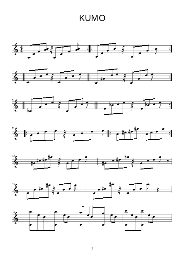 KUMO