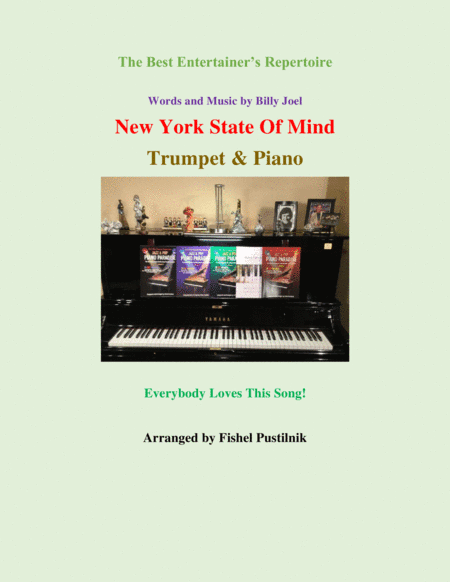 New York State Of Mind (arr. Fishel Pustilnik)