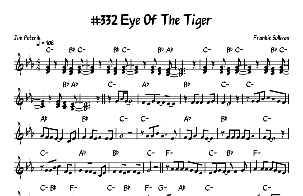 Eye Of The Tiger (arr. John Fries)