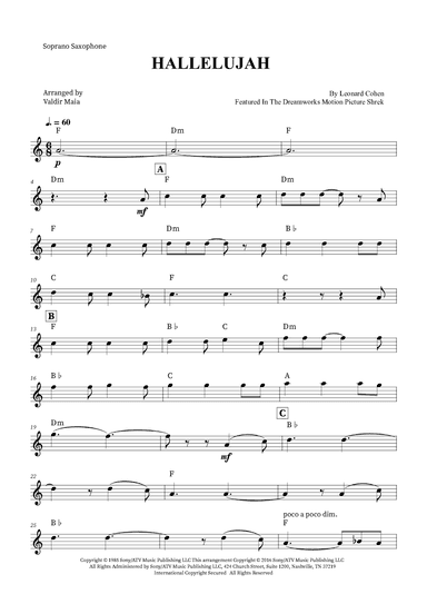 Hallelujah (arr. Valdir Maia)