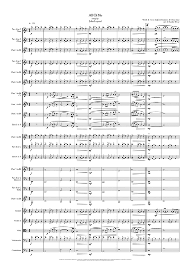 All Of Me (arr. Tom Rundle-Wood)