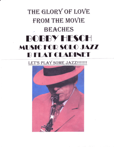 The Glory Of Love (arr. Bobby Hesch)