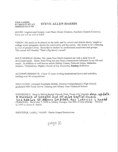 The Animation Picture Coloring Crime Stopper Songbook! Based on a true story!