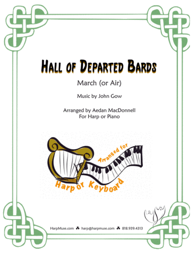 Hall of Departed Bards - Scottish March (arr. Harp use Inspirations)