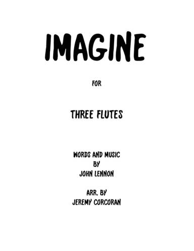 Imagine (arr. Jeremy Corcoran)