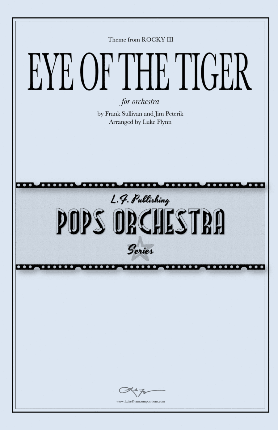 Eye Of The Tiger (arr. Luke Flynn)
