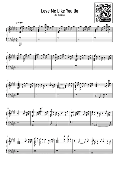 Love Me Like You Do (arr. eduardo)