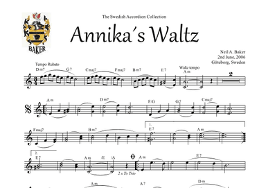Annika´s Waltz LS