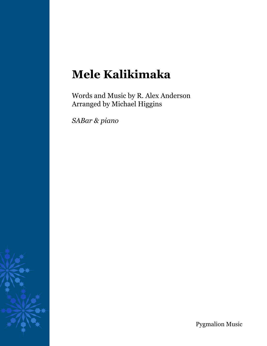 Mele Kalikimaka (arr. Michael Higgins)