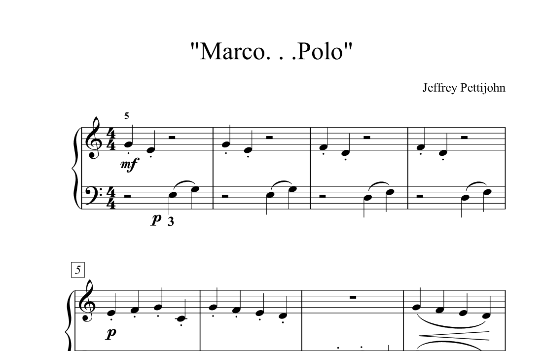 Marco...Polo