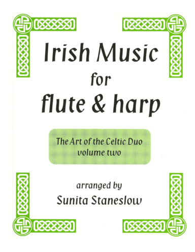 Irish Music for Flute and Harp (arr. Sunita Staneslow)