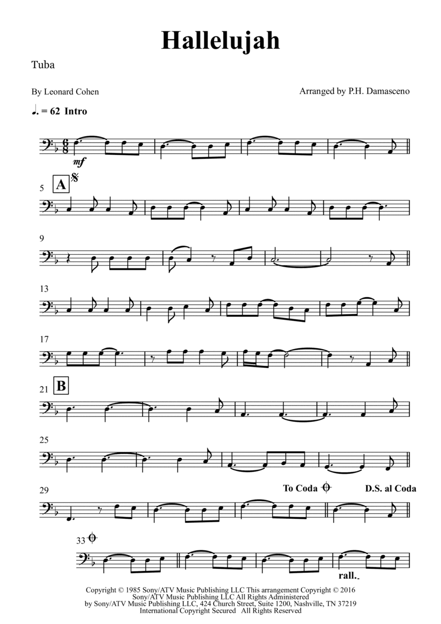 Hallelujah (arr. P.H. Damasceno)