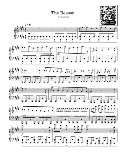 More Than A Memory (arr. Hoobastank-The Reason)