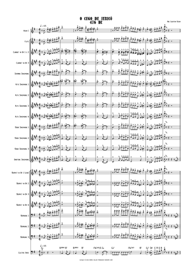 O Cego De Jerico (arr. Ewerton Rocha)