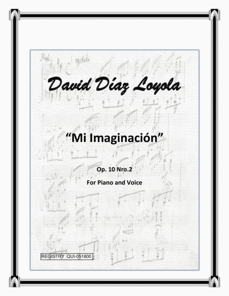Mi Imaginación Op.10 Nro.2