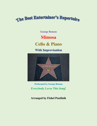 Mimosa (arr. Fishel Pustilnik)